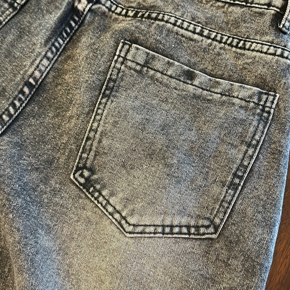 Manfinity baggie black denim jeans - Picture 4 of 5